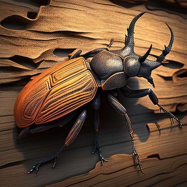 3D модель Beipiaocarabus oblonga (STL)